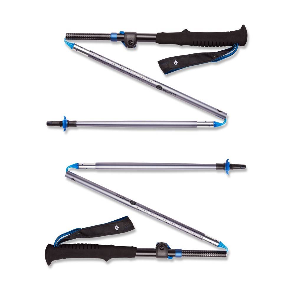 Black Diamond BD11253310161401 Trekkingstöcke Distance FLZ Fitnessgerät grau