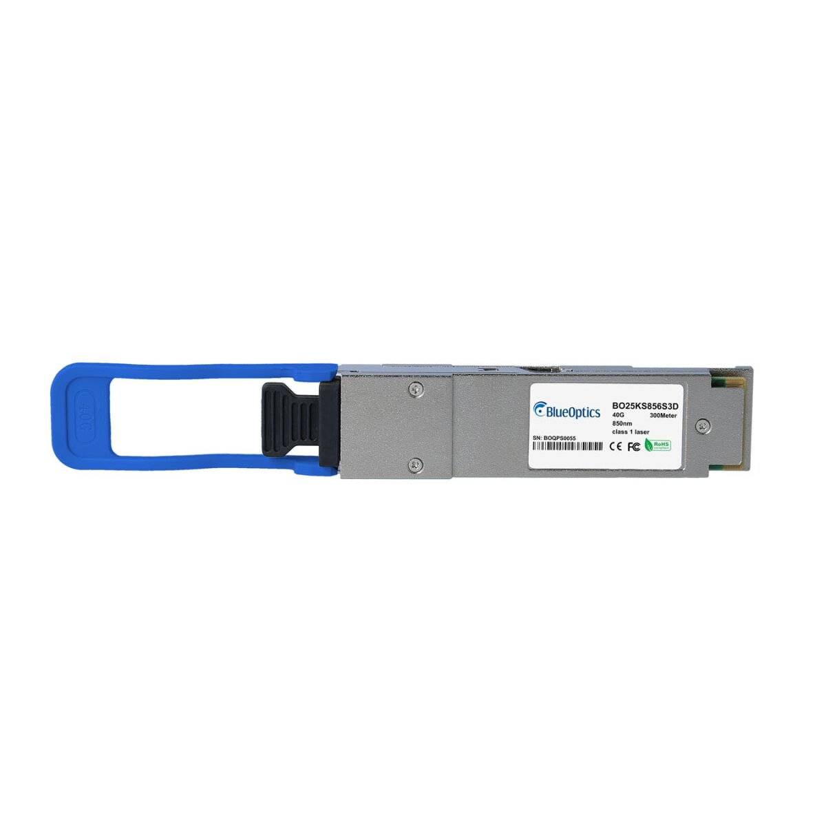 BlueOptics Dell 407-BDFX BlueOptics BO25KS856S3D QSFP Transceiver, 40GBASE-SWDM4, Multimode Fiber,