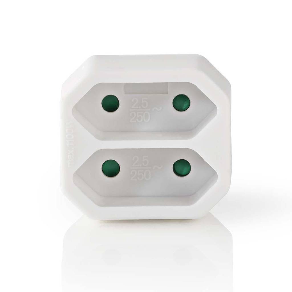 Nedis 12A36X-PSSPL200C1WT, 1x -05412810291991