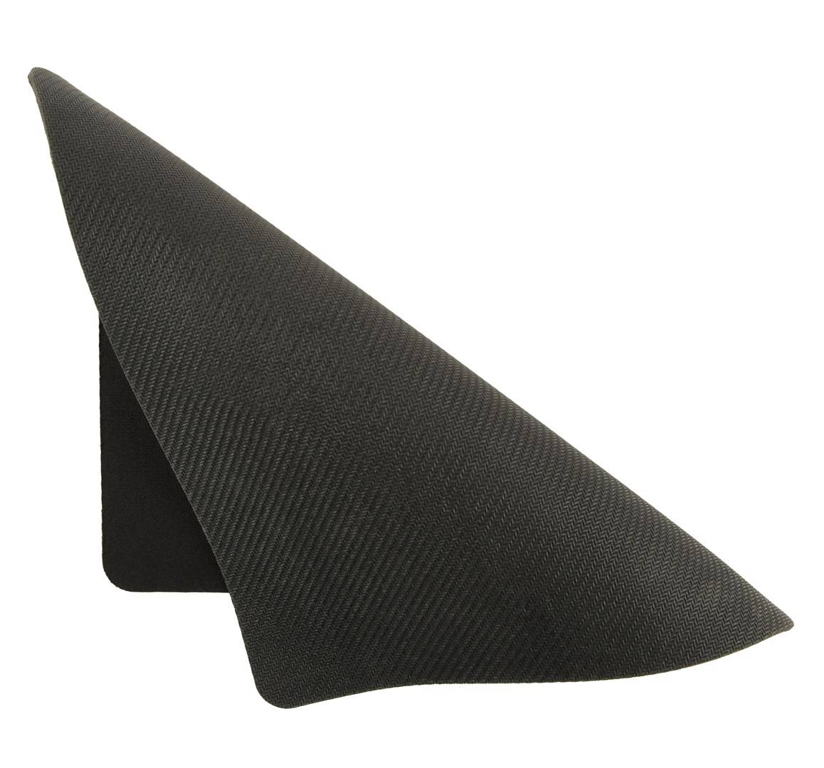Gembird MP-S-BK - Mauspad - Schwarz