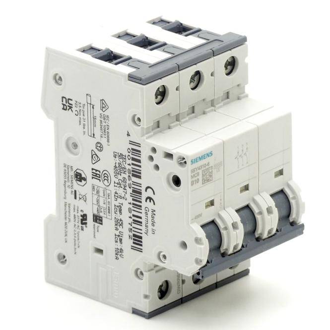 Siemens Leitungsschutzschalter (5SY4310-6)