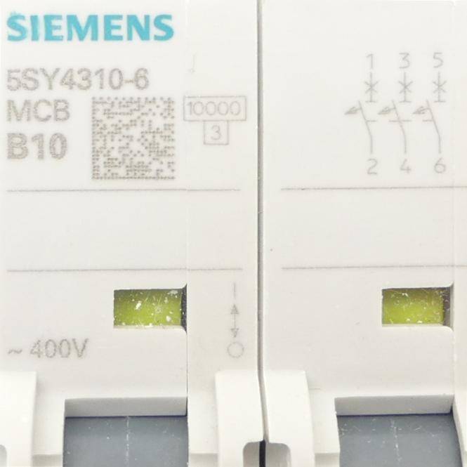 Siemens Leitungsschutzschalter (5SY4310-6)