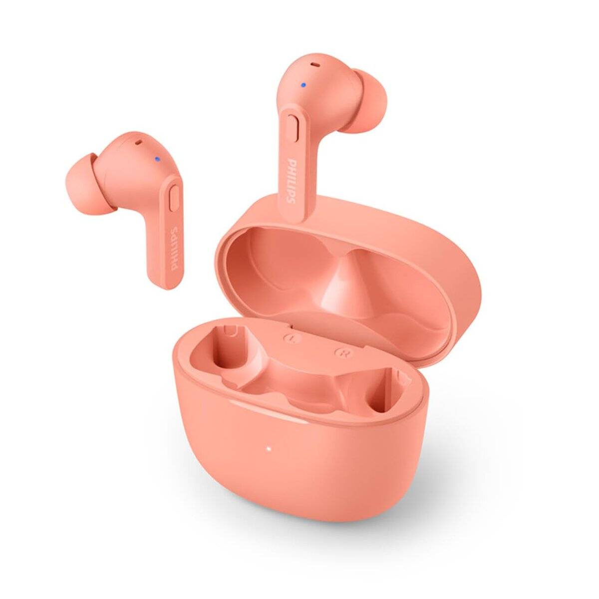 PHILIPS TAT2206PK/00 pink In-Ear Kopfhörer (Bluetooth, kabellos, IPX4)