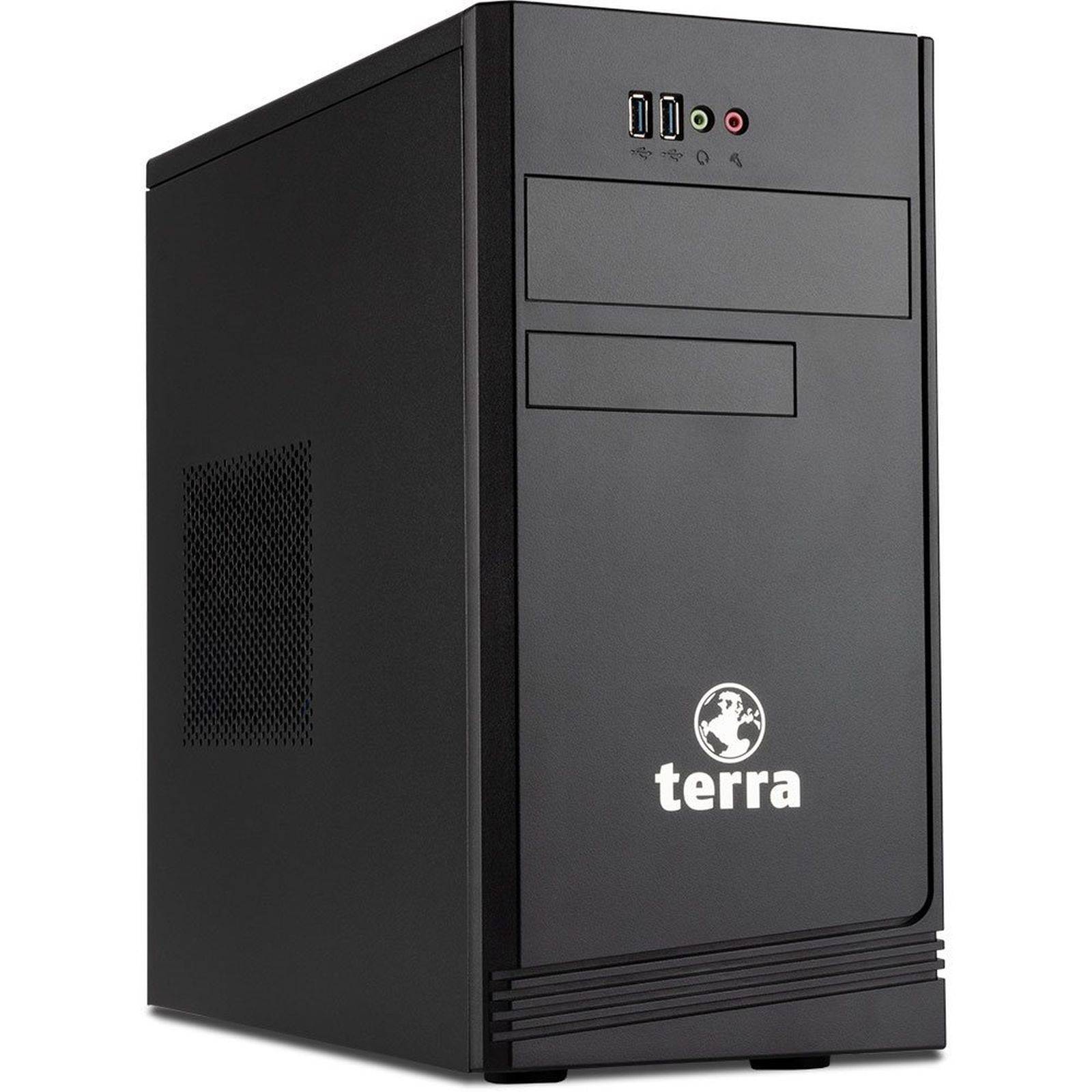 TERRA PC-BUSINESS 6000 AMD Ryzen™ 5 8600G 16 GB DDR5-SDRAM 500 GB SSD Windows 11 Pro Mini Tower Schwarz