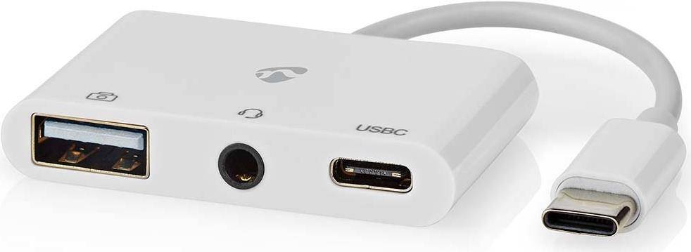 Adapter USB-C auf Klinkenstecker - USB-C