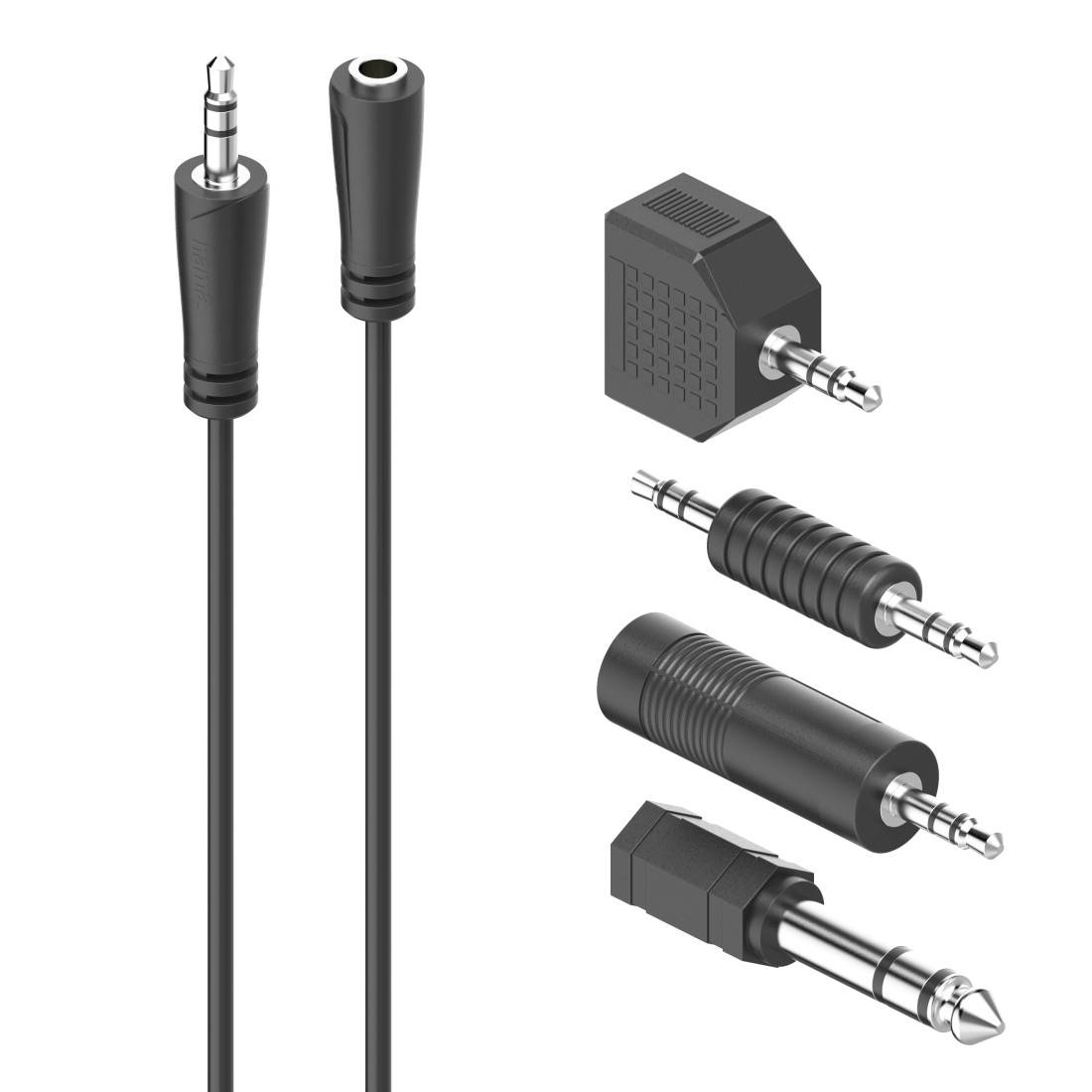 hama 00205122 Klinken-Anschluss-Set, 2,5 m