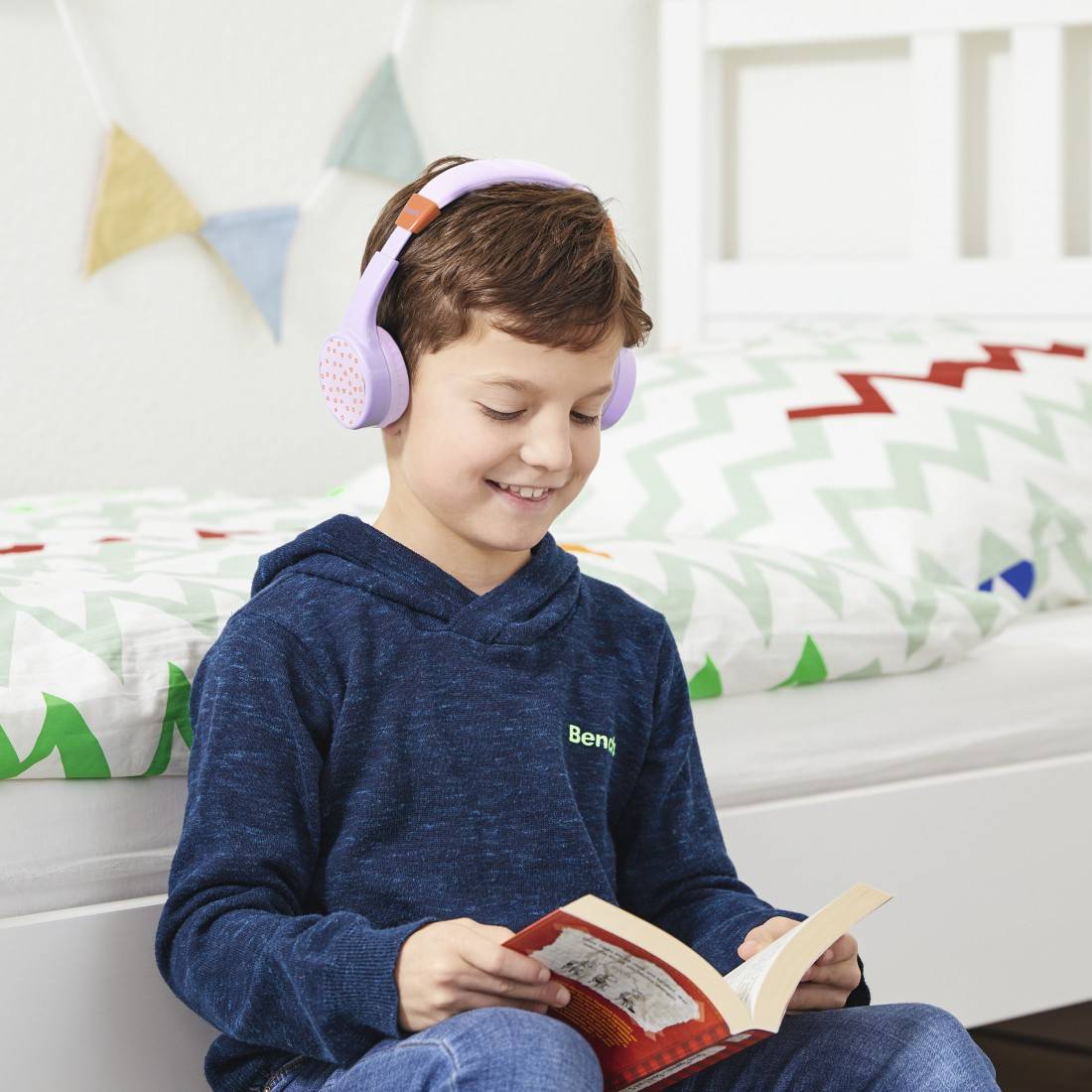 hama 00184183 Bluetooth®-Kinderkopfhörer "Teens Guard II", On-Ear, Lautstärkebegrenz., LI