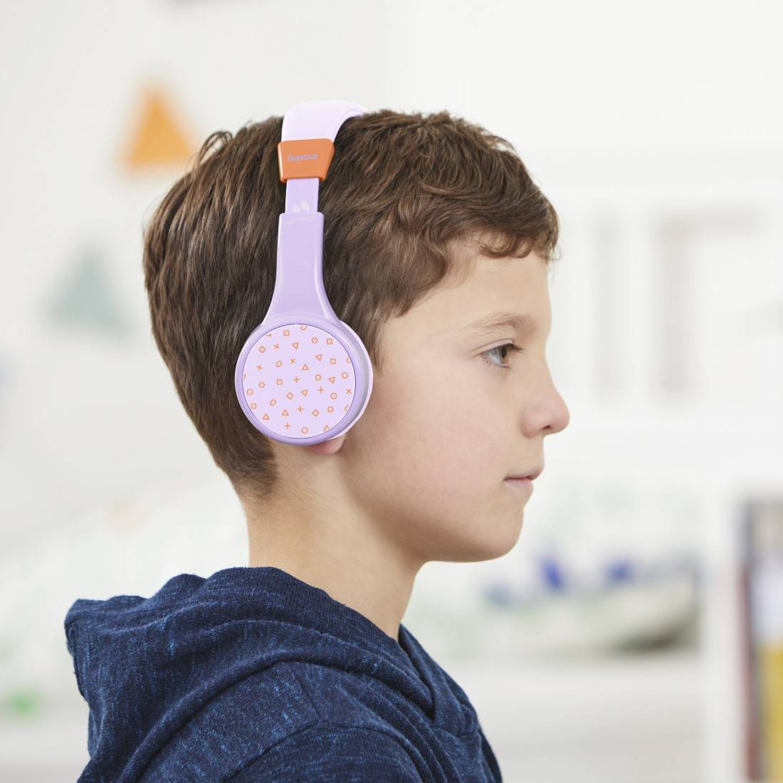 hama 00184183 Bluetooth®-Kinderkopfhörer "Teens Guard II", On-Ear, Lautstärkebegrenz., LI