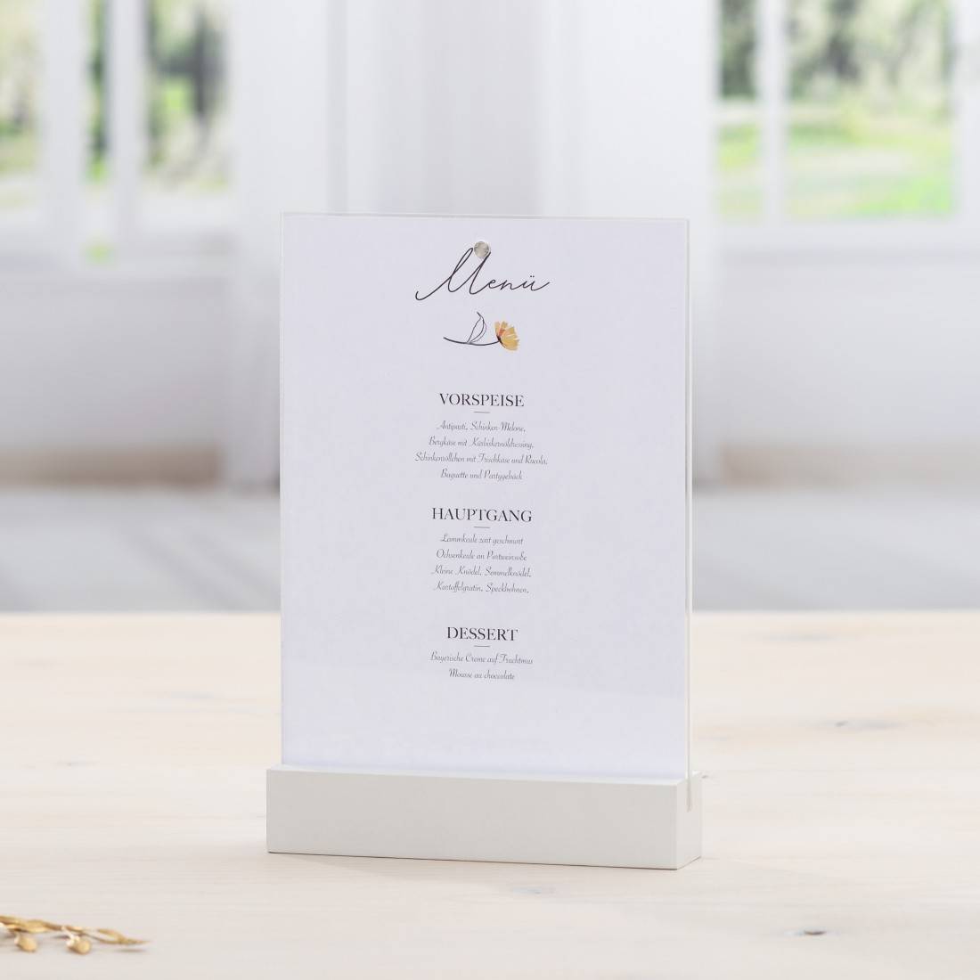 hama 00057743 Fotohalter "Classic", Acryl, 10 x 15 cm