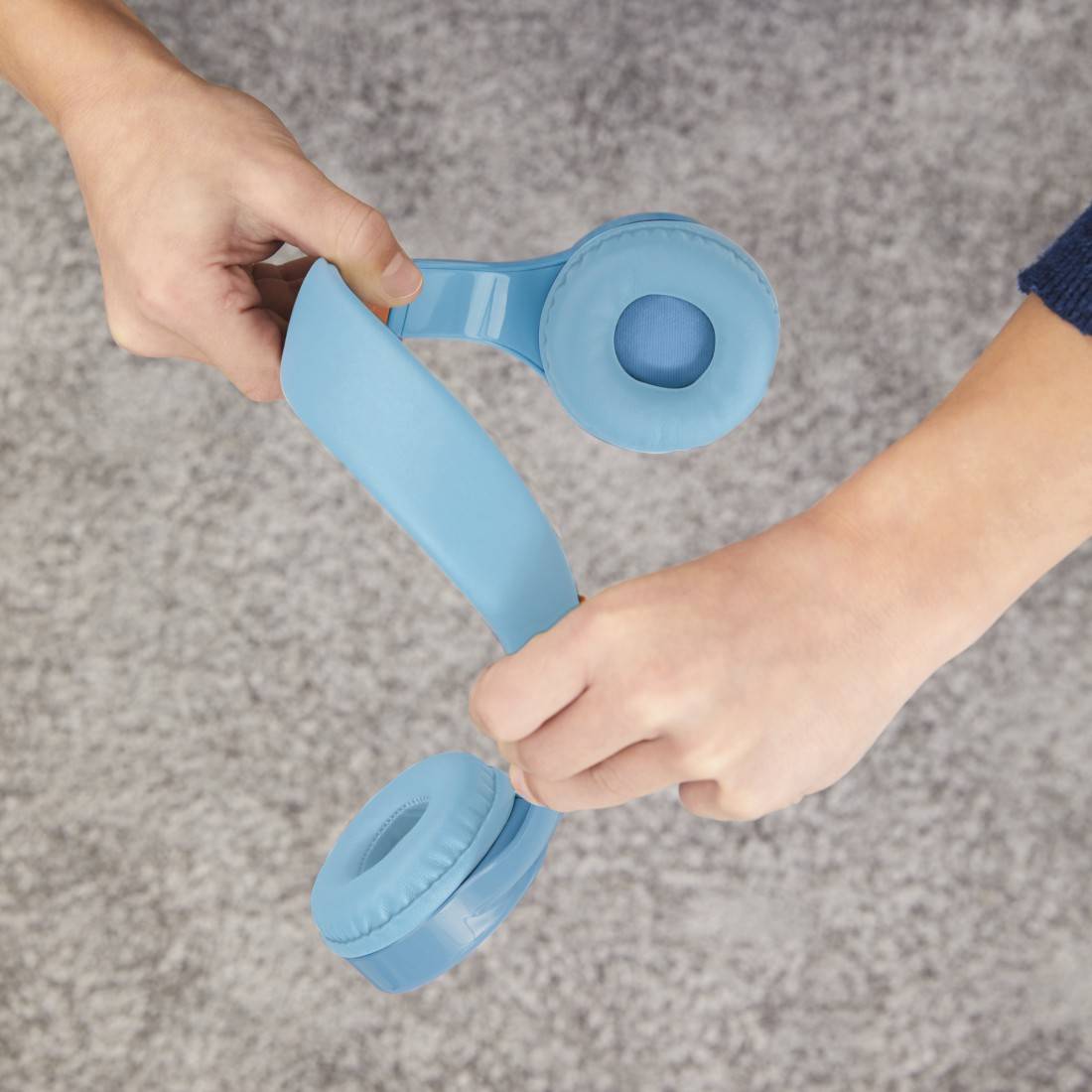 hama 00184182 Bluetooth®-Kinderkopfhörer "Teens Guard II", On-Ear, Lautstärkebegrenz., BL