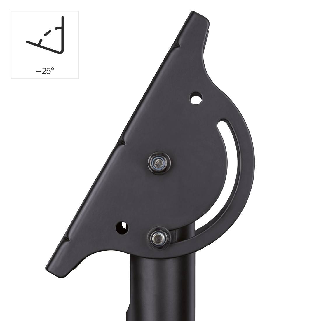 hama 00220878 TV-Deckenhalterung, schwenkbar, neigbar, 165 cm (65") bis 50 kg