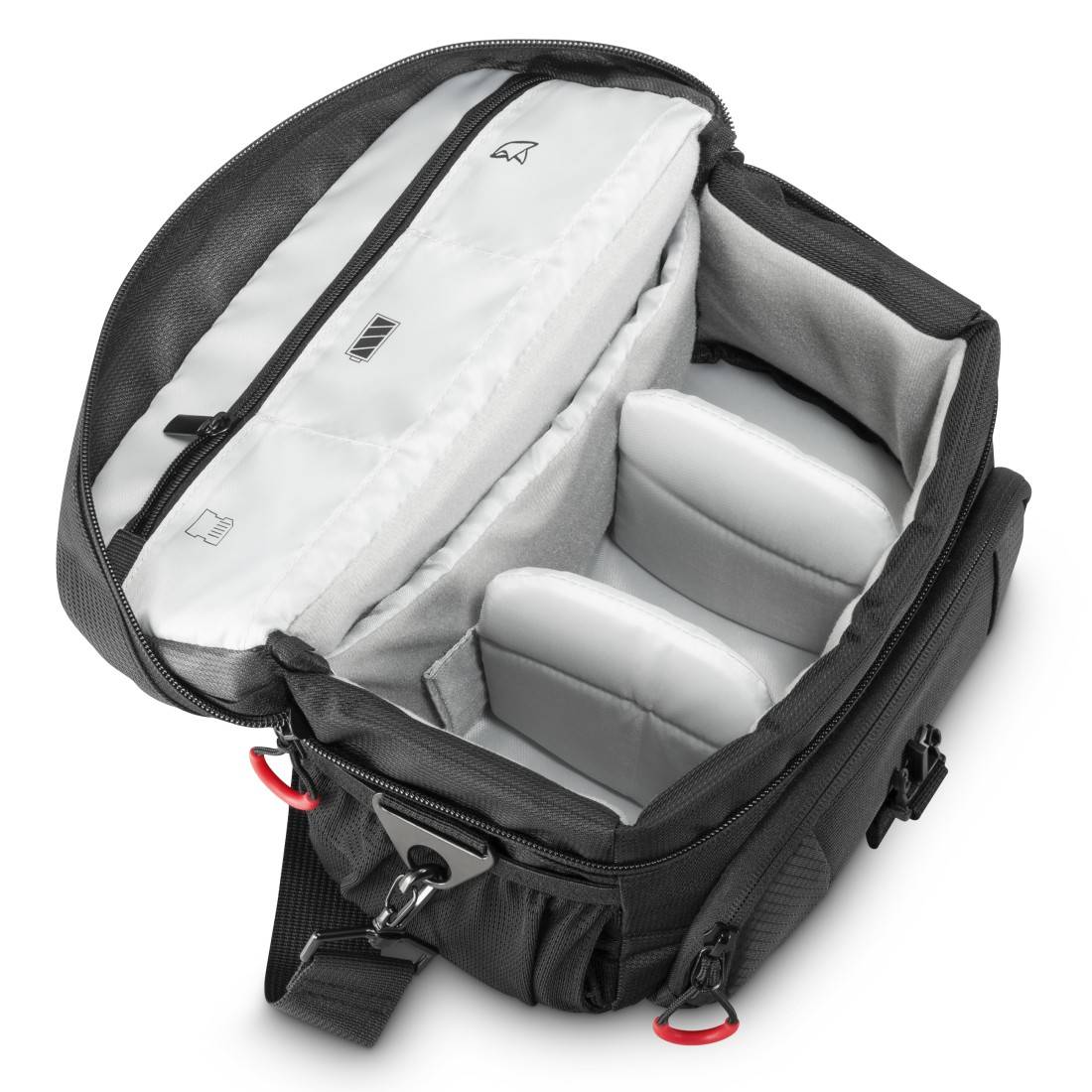 hama 00121349 Kameratasche "Phoenix", 135, Schwarz