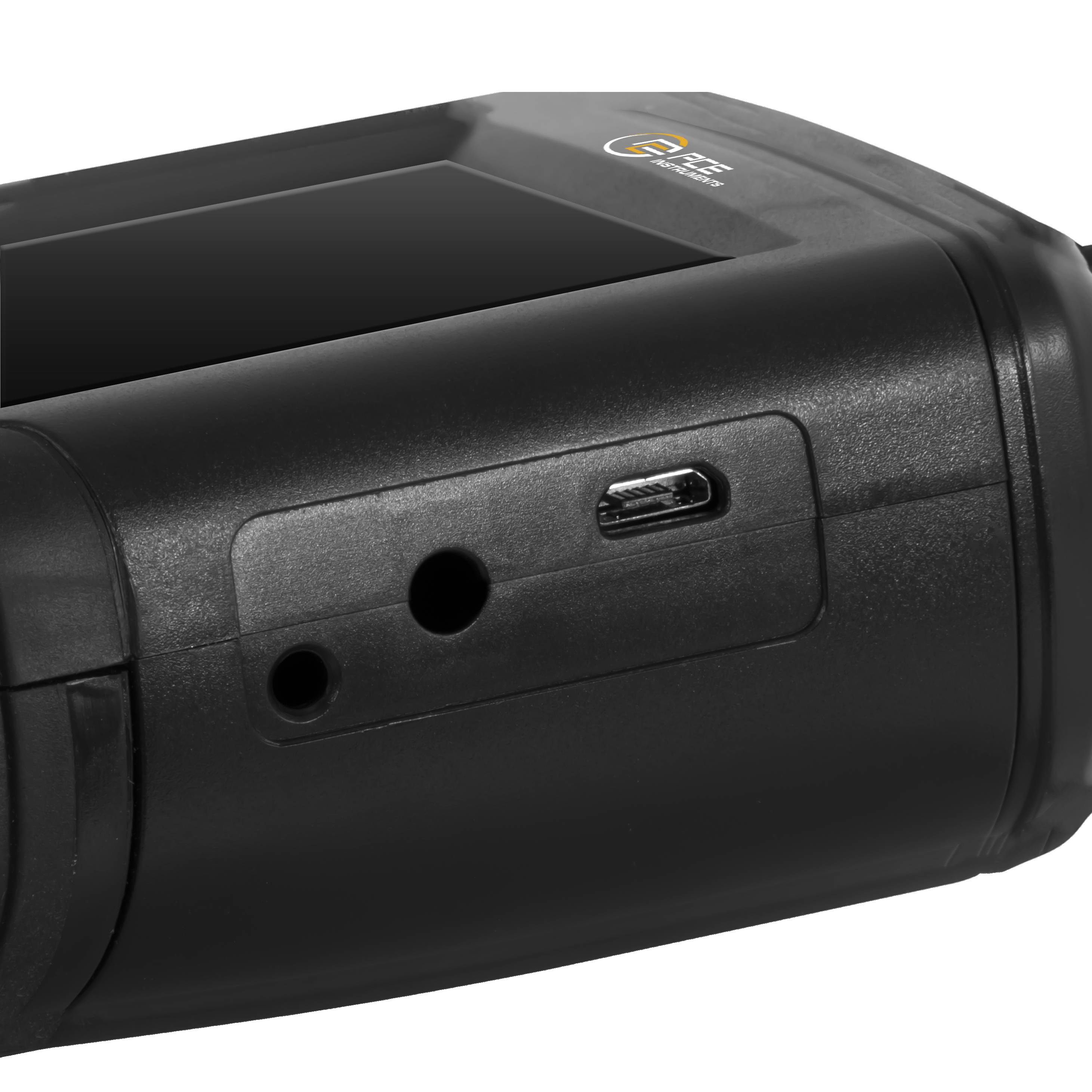 PCE Instruments PCE-RAM 9 Geiger-Müller-Zählrohr Strahlung: Gamma, Beta, Röntgen akustischer Warnton, optisches Signal, inkl