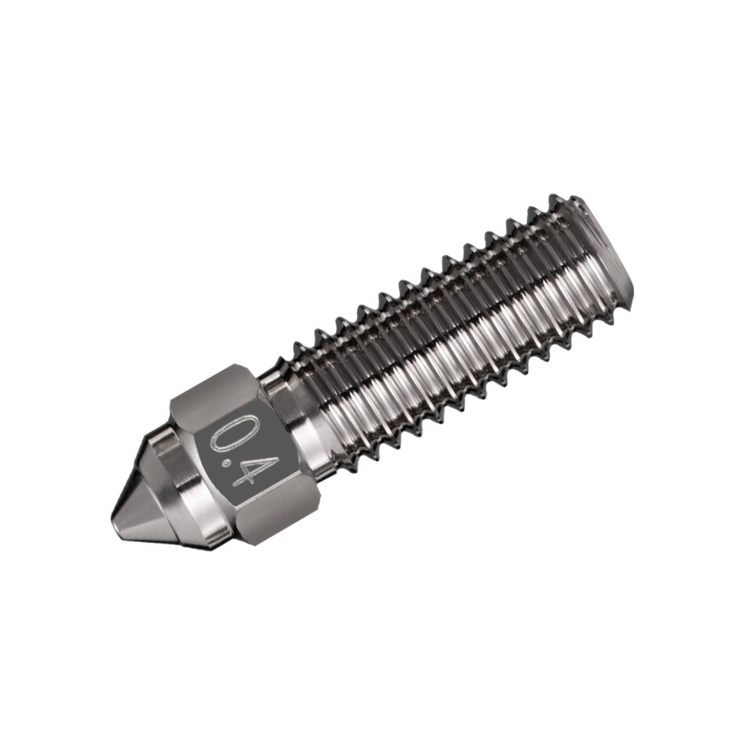 Creality 3D 4008030052, Spitzen-Ersatzset, Creality 3D, K1, K1 Max, CR-M4, Stahl, Schwarz, Silber, 8 Stück(e)