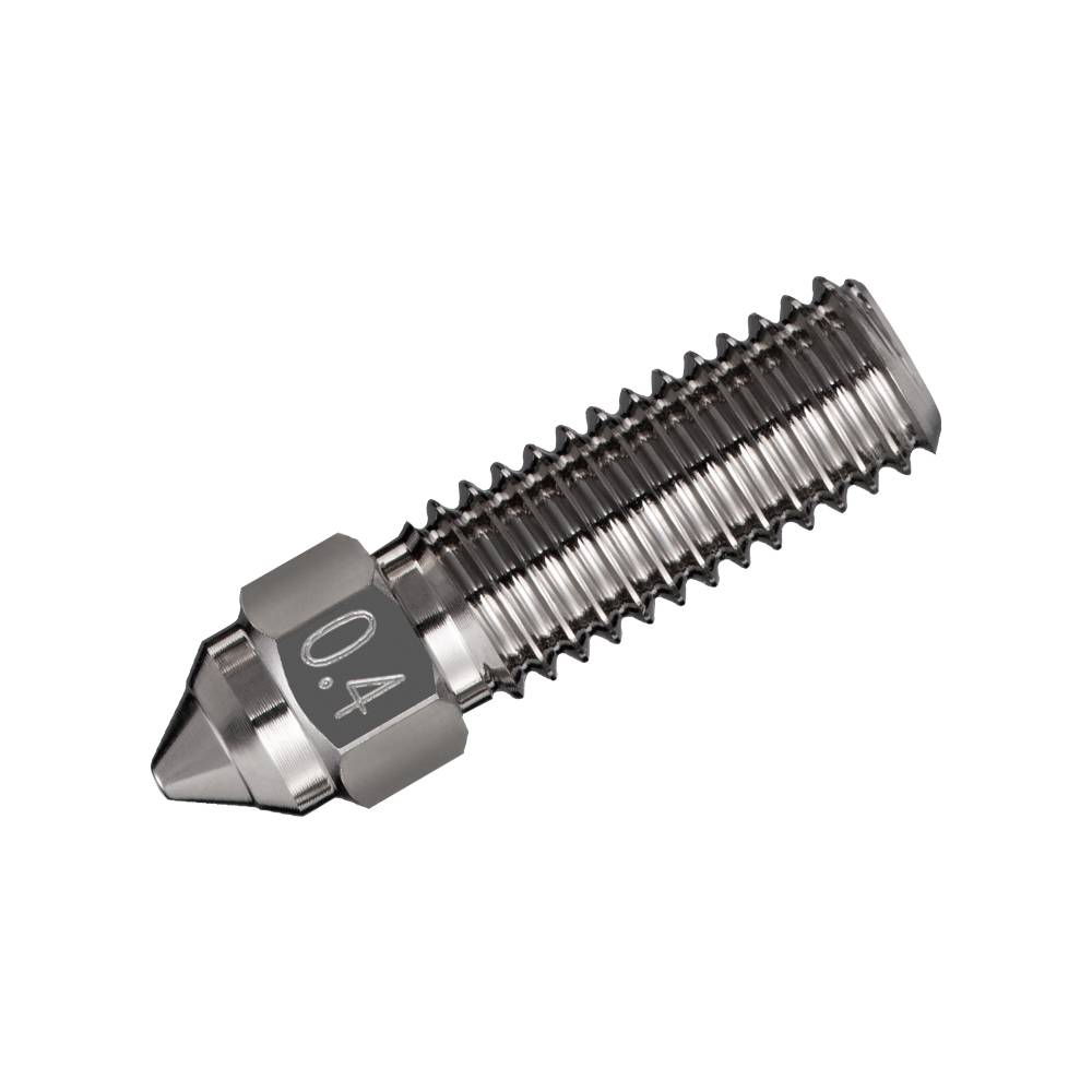 Creality 3D 4008030052, Spitzen-Ersatzset, Creality 3D, K1, K1 Max, CR-M4, Stahl, Schwarz, Silber, 8 Stück(e)