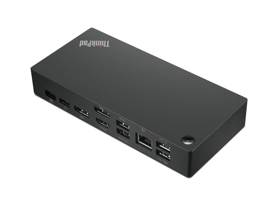 Lenovo ThinkPad - DisplayPort - 1 x HDMI - 3 x USB 3.1 - 2 x USB 2.0 - 1 x USB T