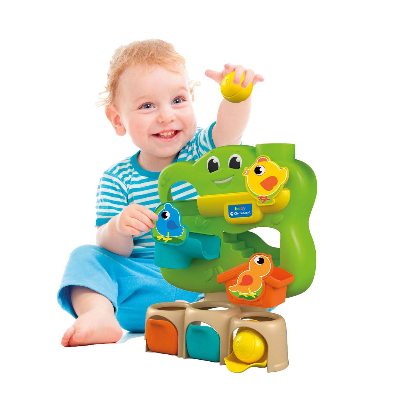 Clementoni Baby Logic Farbenbaum