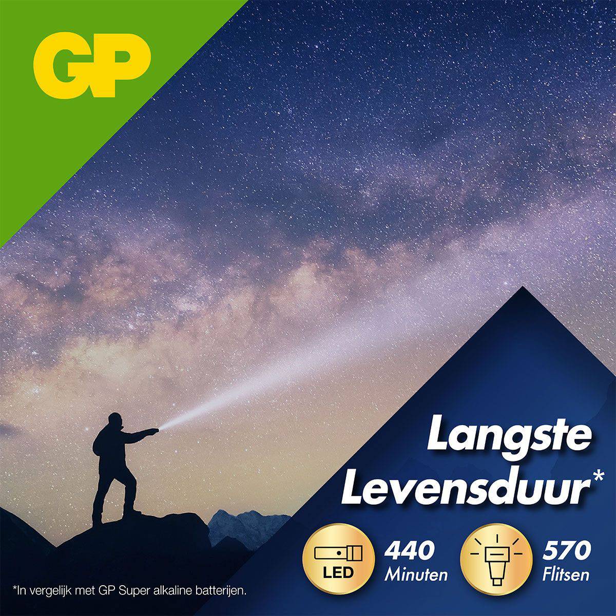 GP AA Batterie GP Alkaline Ultra Plus 1,5V 4 Stück