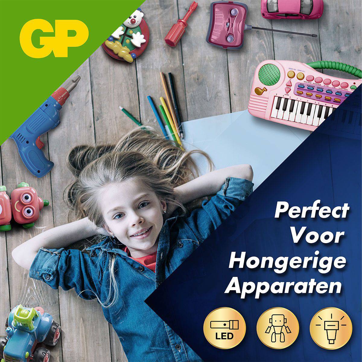 GP Battery Batterie Mignon AA - Batterie - Mignon (AA)