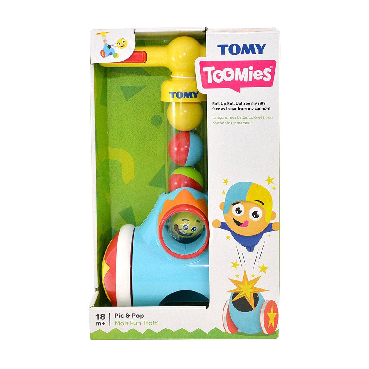 Tomy Rol und schießt Walker