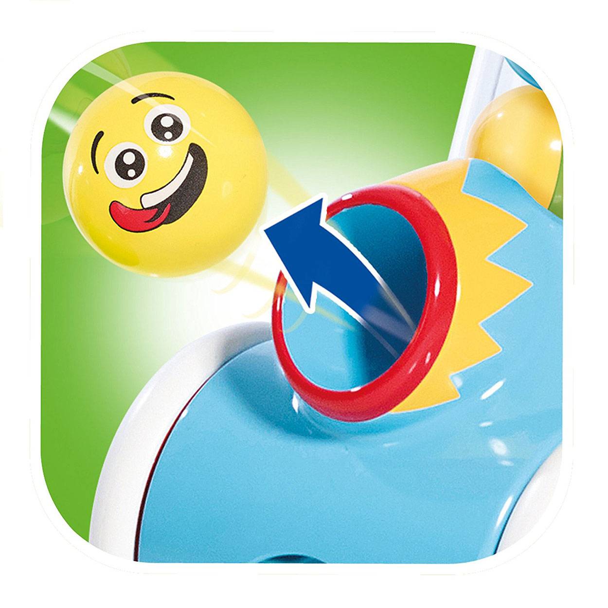 Tomy Rol und schießt Walker