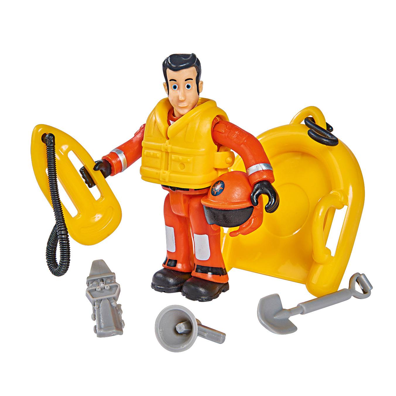 Simba Feuerwehrmann Sam Juno Jet Ski mit Elvis Figur