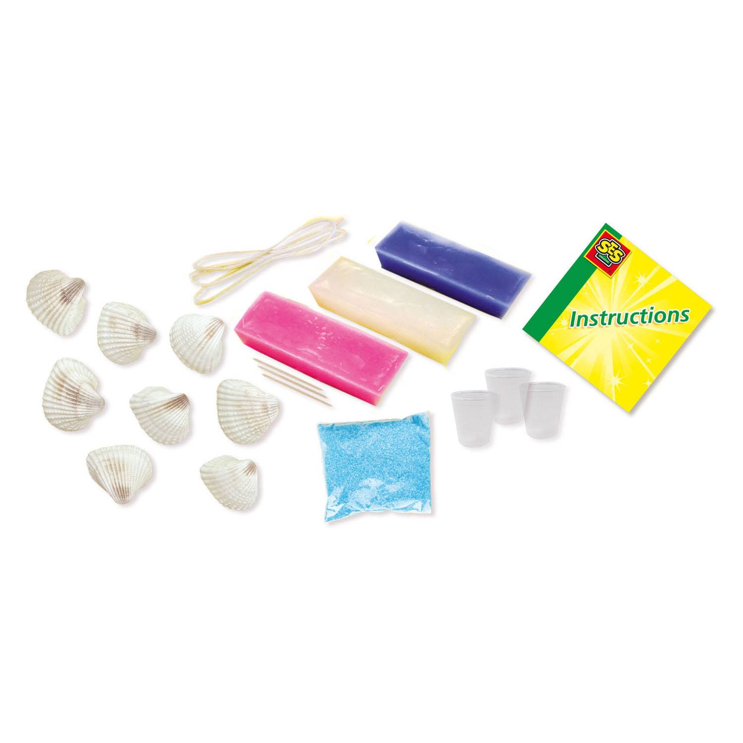 Von der Natur inspirierte Muschelkerzen von SES