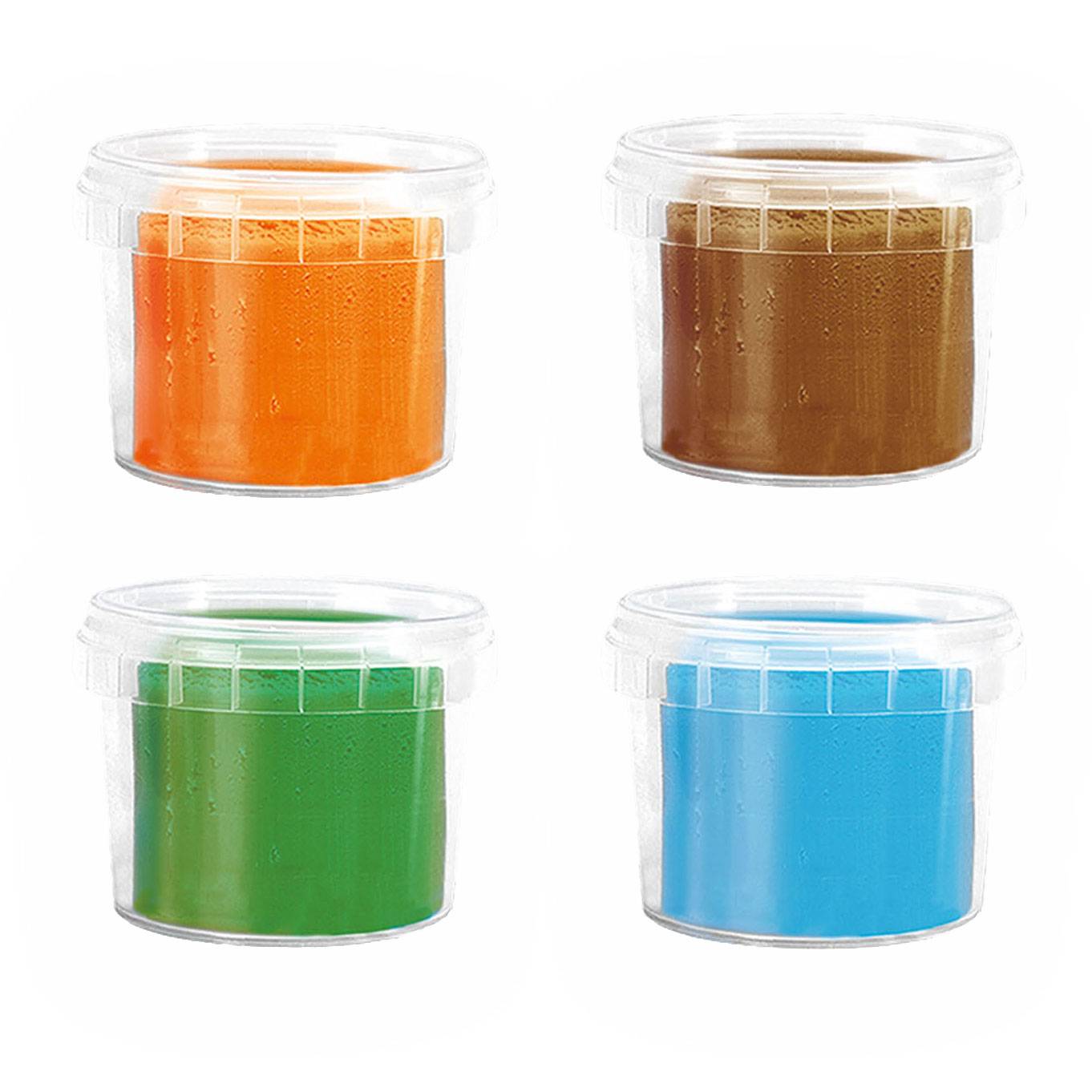 SES fühlt sich gut an Ton - Natur (4x90gr)