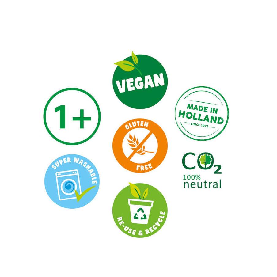 SES fühlt sich gut an Ton - Natur (4x90gr)