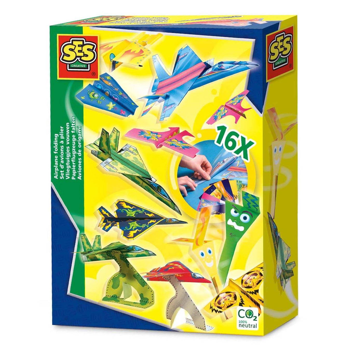 SES Faltungsflugzeuge