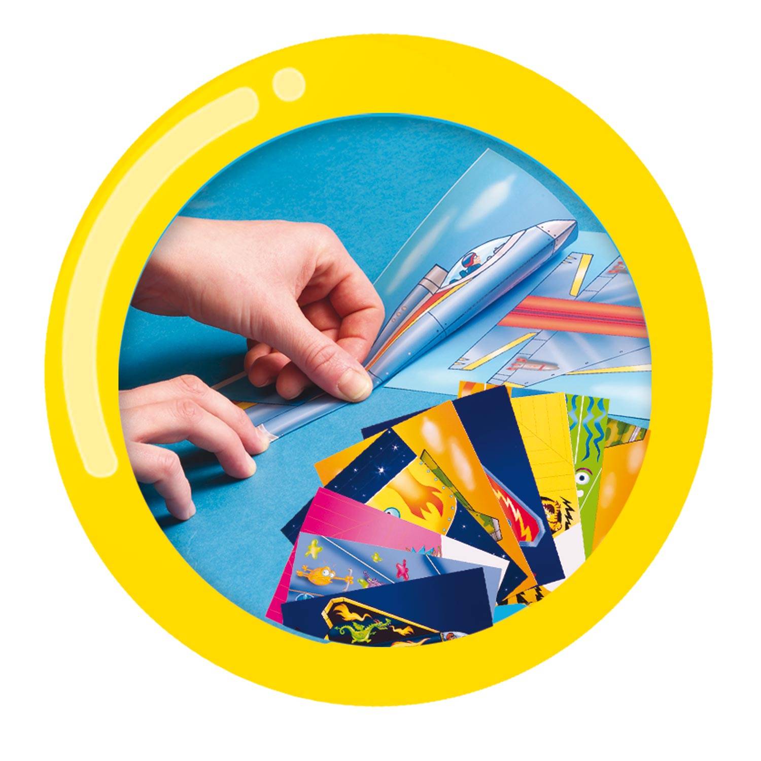 SES Faltungsflugzeuge