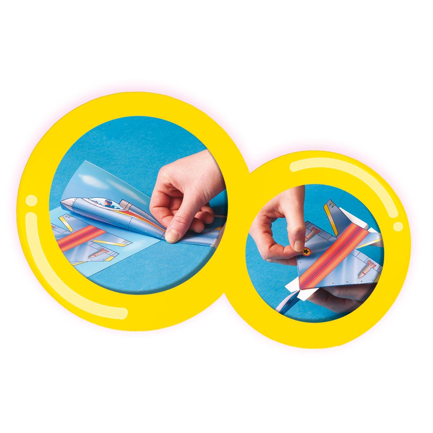 SES Faltungsflugzeuge