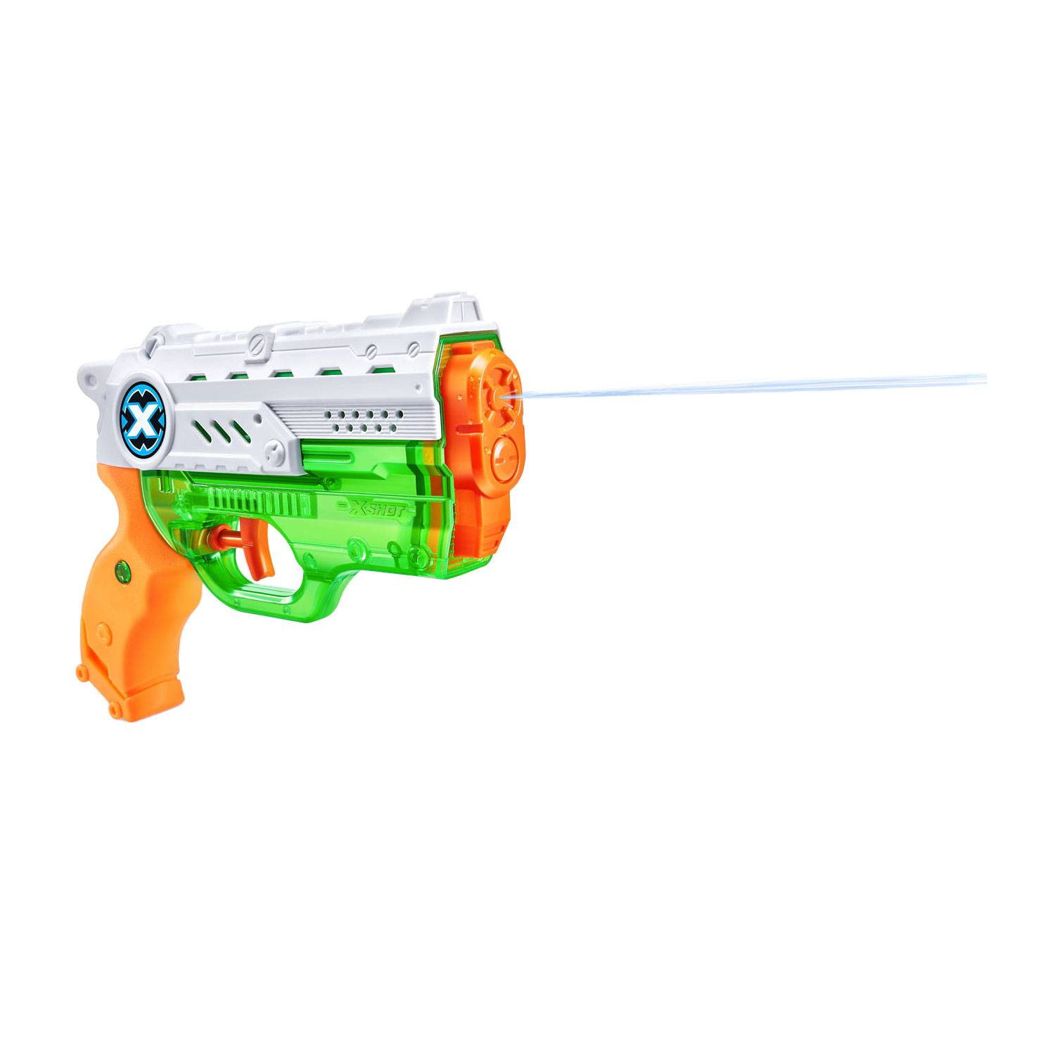Zuru 56333 - X-Shot Water Fast-Fill Nano Wasser-Blaster - Wasserpistole