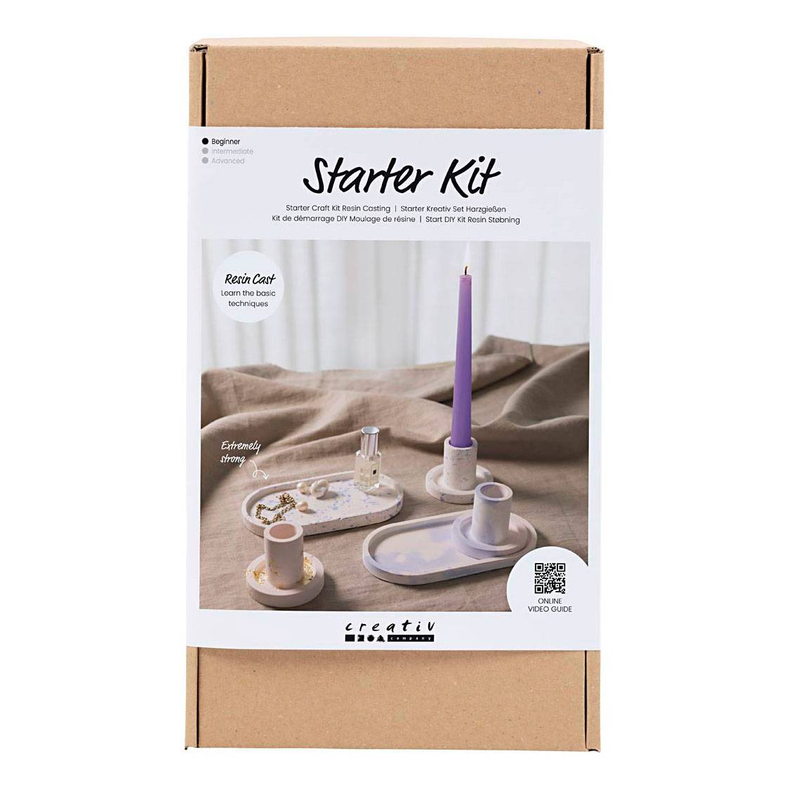 Creativ Company Starter Hobbyset Resin Casting Perlen