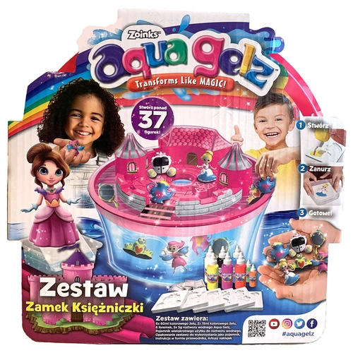 Simba Aqua Gelz Deluxe Princess Castle Simba Aqua Gelz Deluxe Princess Castle