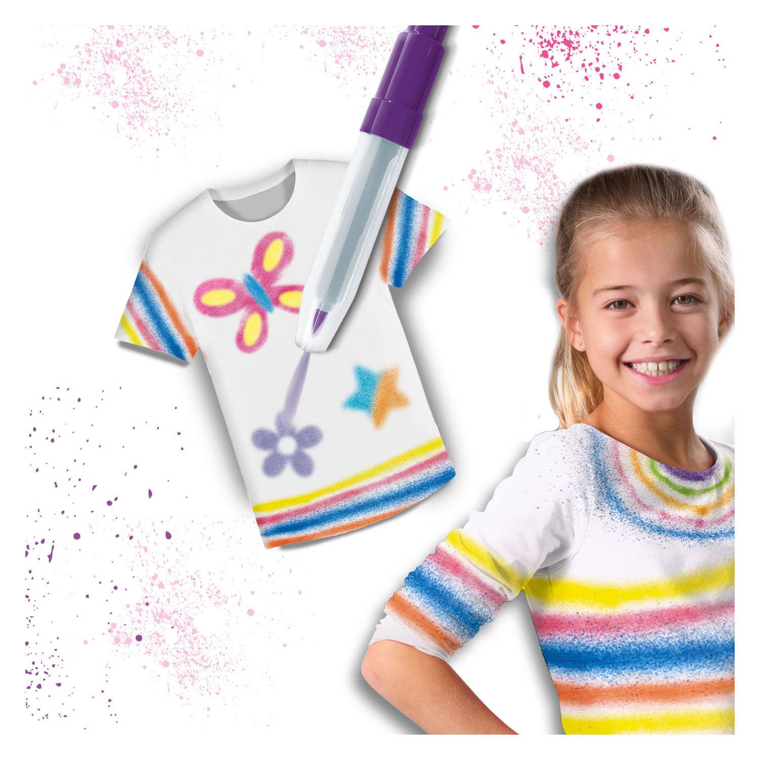 SES blasen Airbrush -Stifte - Textile