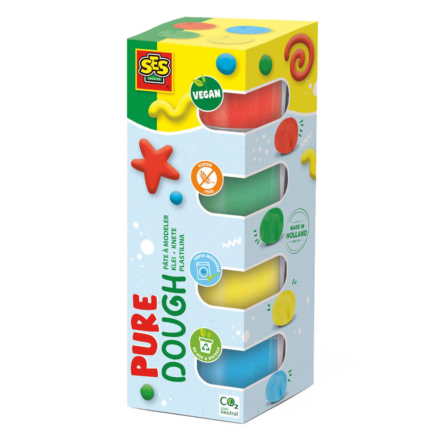 SES fühlt sich gut an Ton - rein (4x90gr)