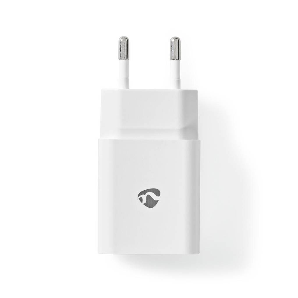 Nedis Netzladegerät 12 W 1x 2.4 A A - Anzahl der Ausgänge: 1x USB-A, Kein Kabel