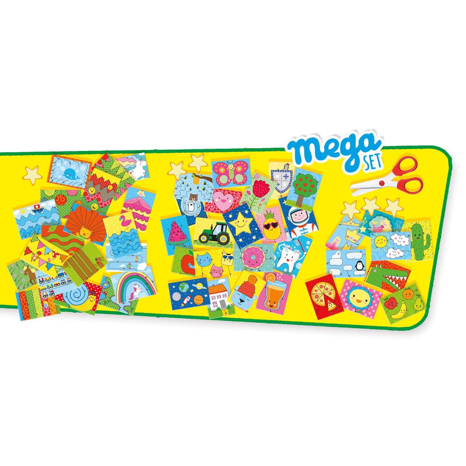 SES Ich lerne zu schneiden - Mega -Set