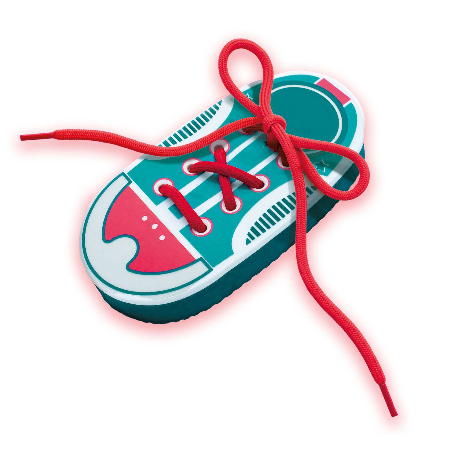 SES Ich lerne, Schnürsenkel zu binden