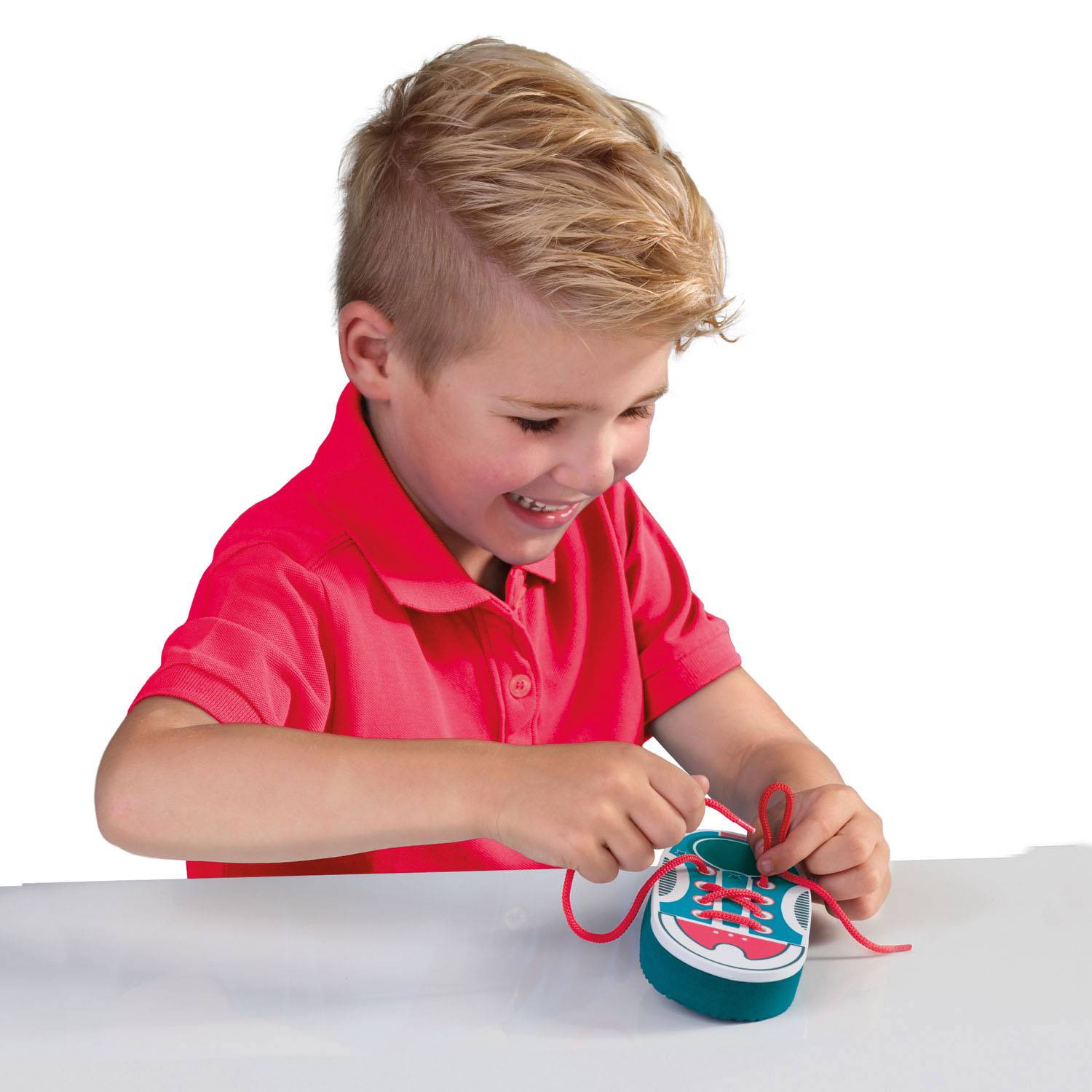 SES Ich lerne, Schnürsenkel zu binden