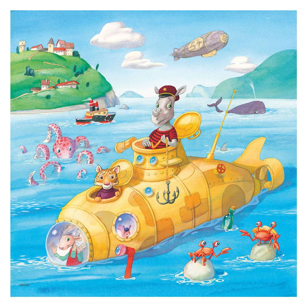 Ravensburger , 1x -04005556057207