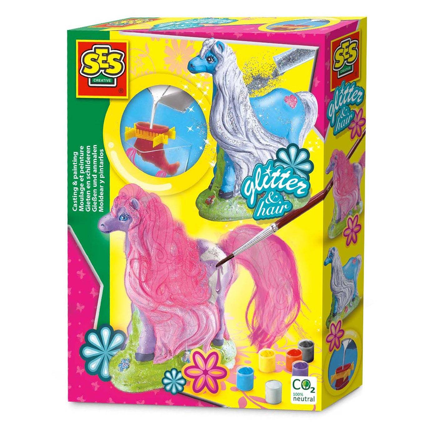 SES GIPS GONS - Pferd mit Mähnen