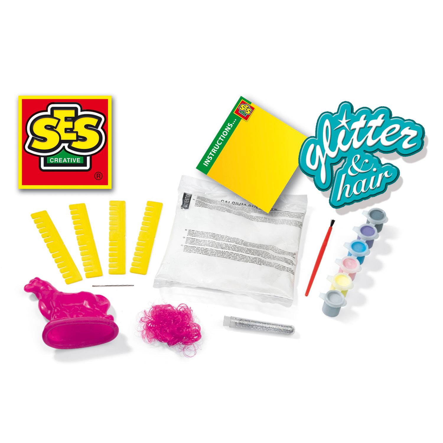 SES GIPS GONS - Pferd mit Mähnen