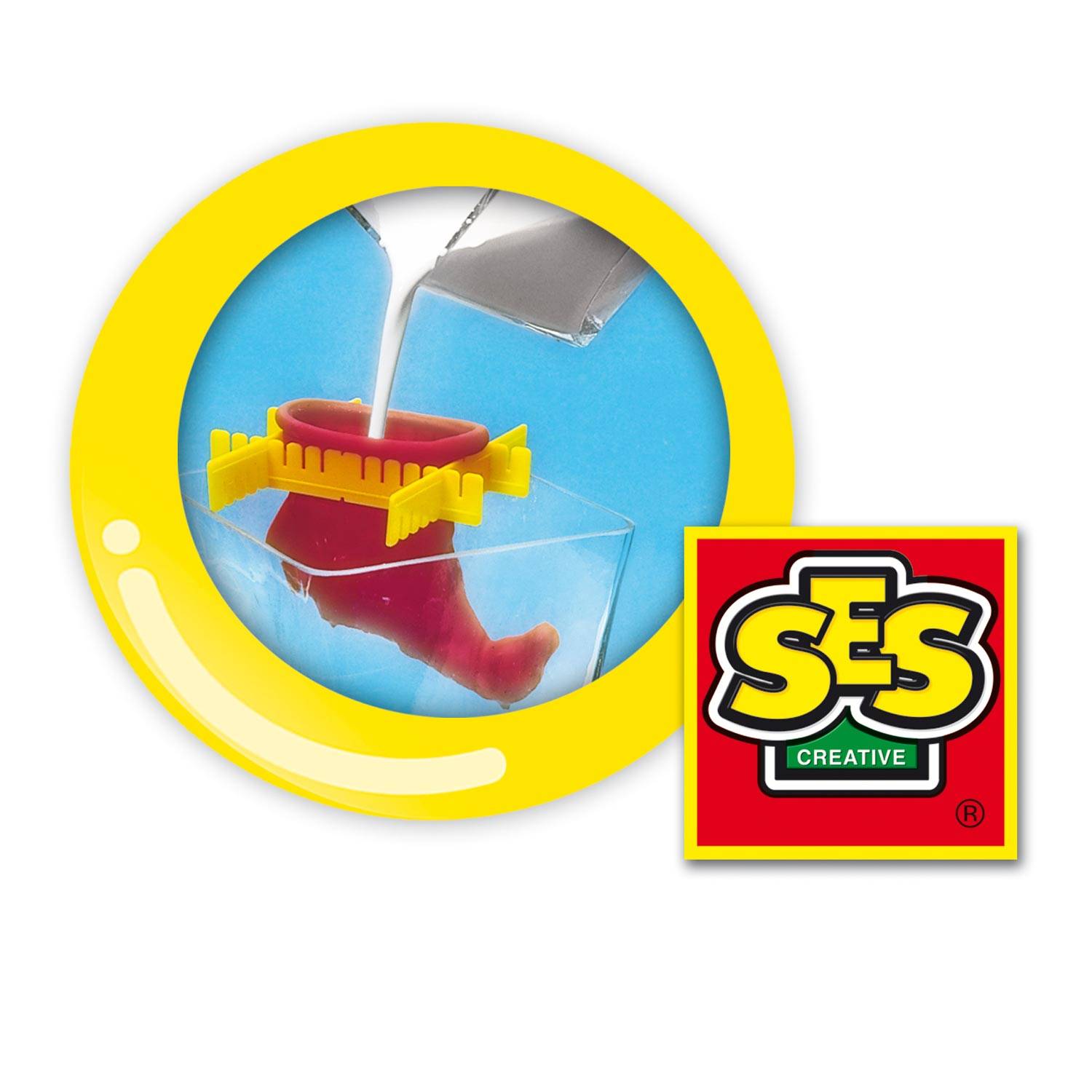 SES GIPS GONS - Pferd mit Mähnen