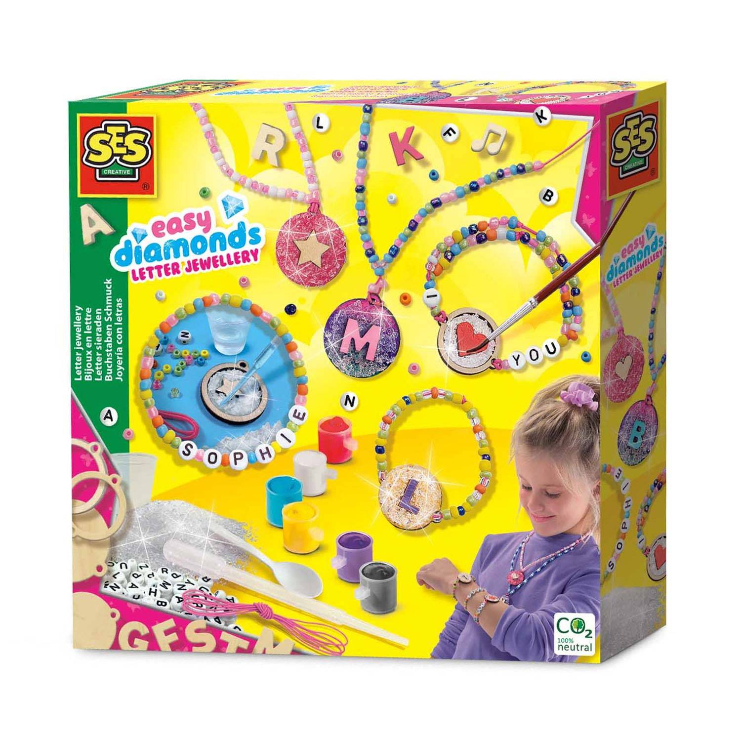SES Easy Diamonds - Briefschmuck