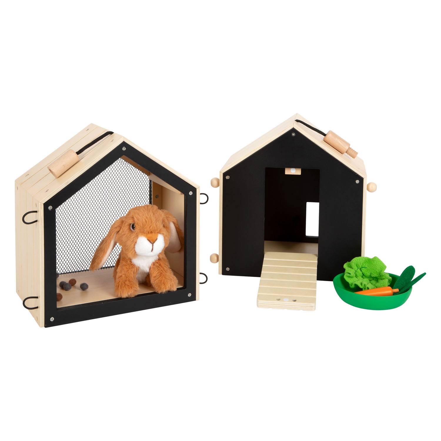 Smallfoot Hasenstall Puppenhaus