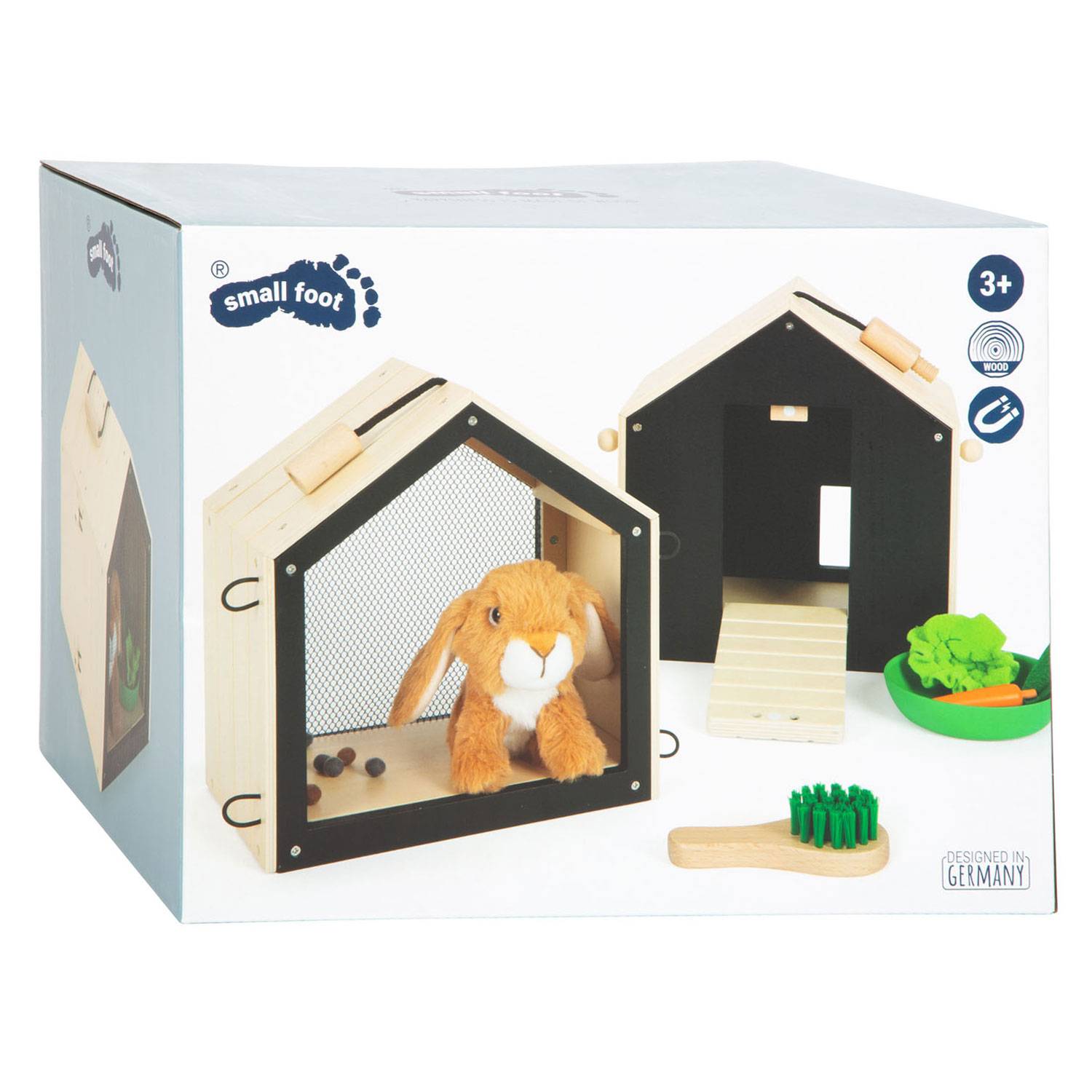 Smallfoot Hasenstall Puppenhaus