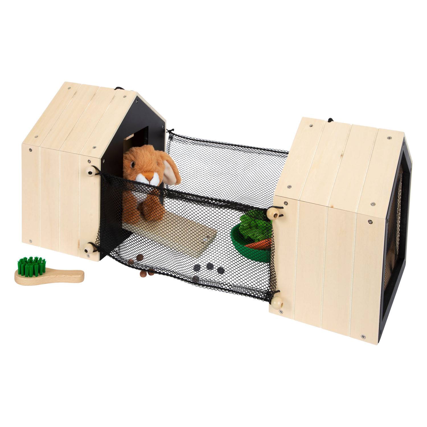 Smallfoot Hasenstall Puppenhaus
