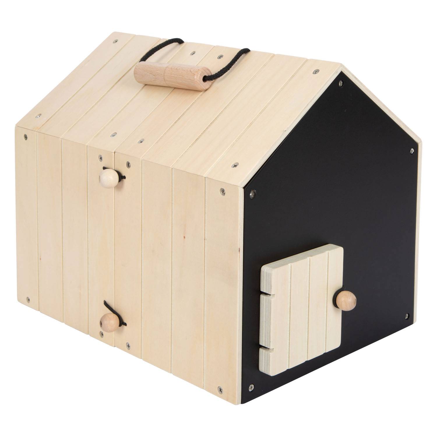 Smallfoot Hasenstall Puppenhaus